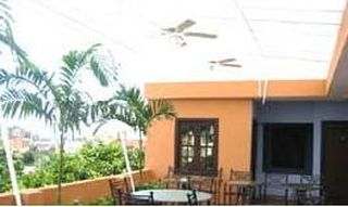 Hotel la Hacienda Terrace 1 Hotel la Hacienda Terrace 1